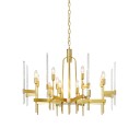 Loft Industry Modern - Eagles Chandelier